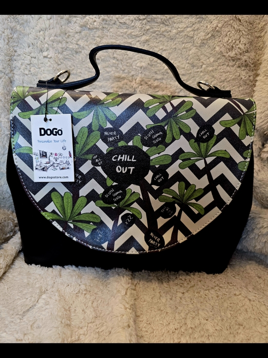 Dogo Handbags - DOGO “Chill Out” Sloth Convertible Satchel/Crossbody Bag NWT